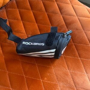 Reflective Bike seat / saddle tools bag